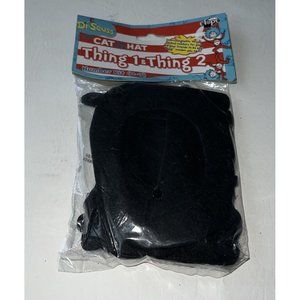 Dr Seuss Cat In Hat Thing 1 & 2 Black  Number Kit Halloween Costume Accessory